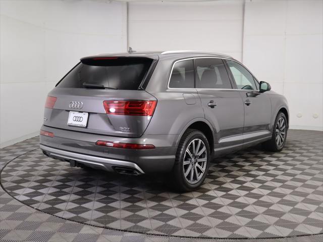 used 2018 Audi Q7 car, priced at $19,586