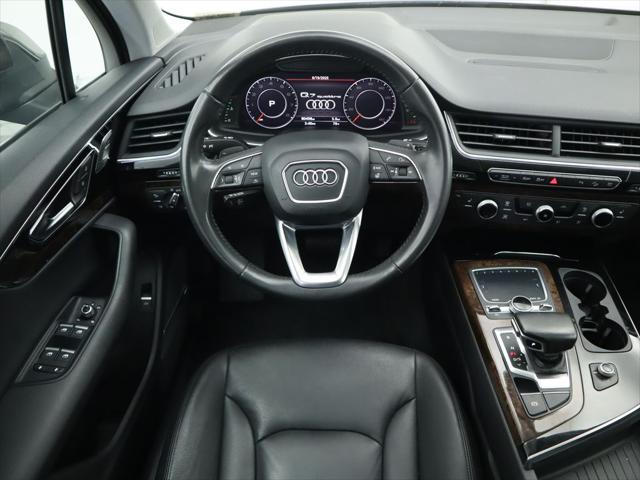 used 2018 Audi Q7 car, priced at $19,586
