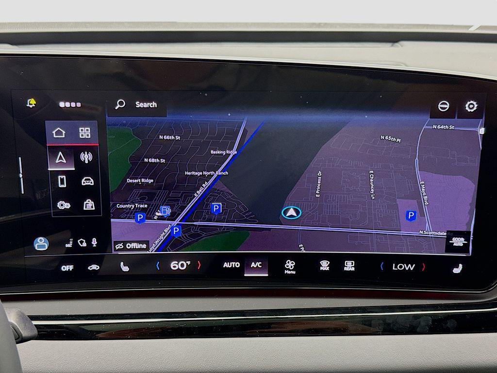 new 2025 Audi A5 car, priced at $53,090