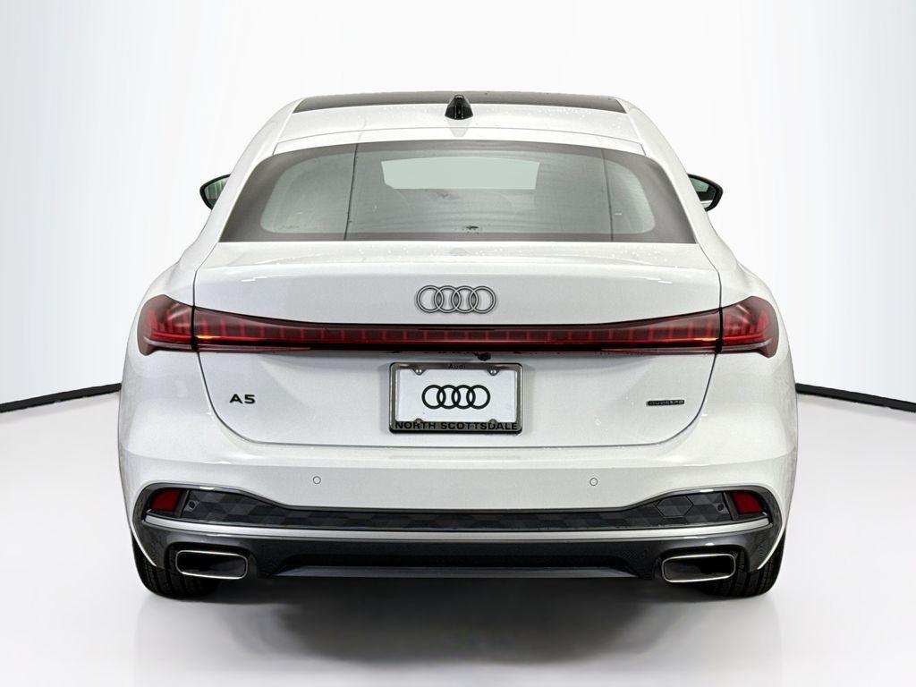 new 2025 Audi A5 car, priced at $53,090