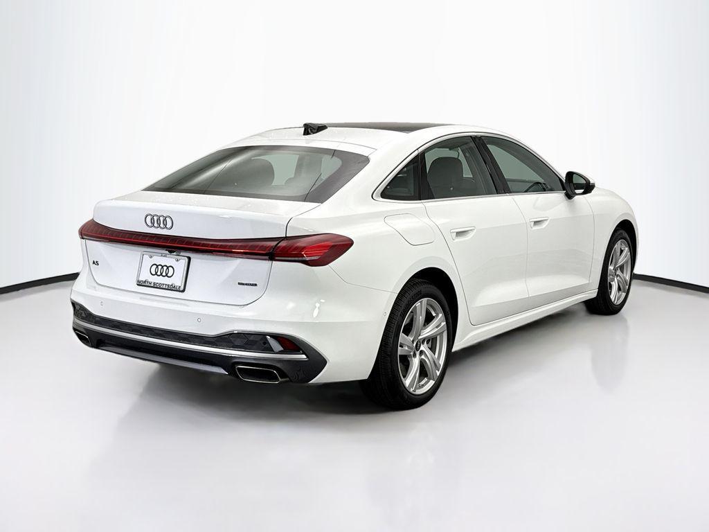 new 2025 Audi A5 car, priced at $53,090