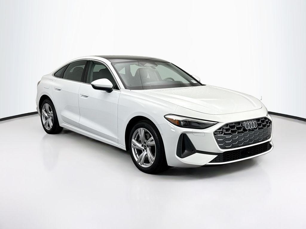 new 2025 Audi A5 car, priced at $53,090