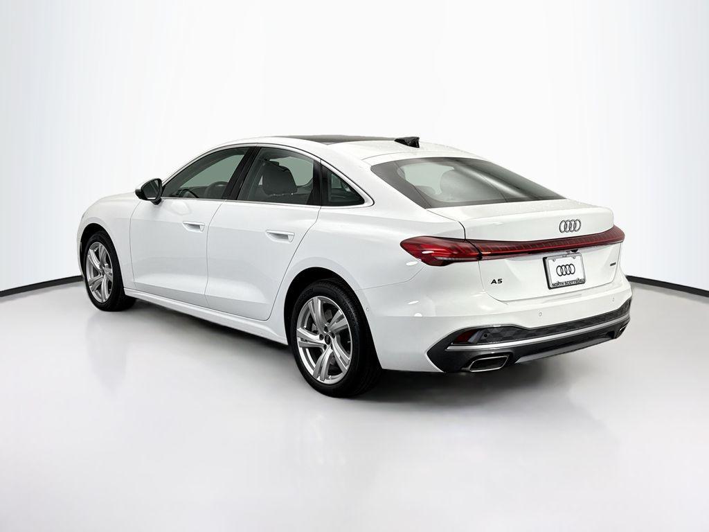 new 2025 Audi A5 car, priced at $53,090
