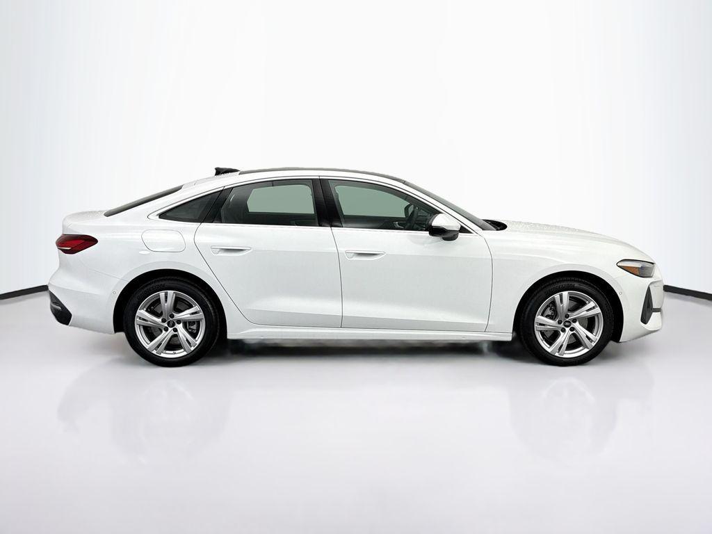 new 2025 Audi A5 car, priced at $53,090