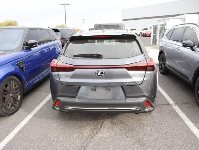 used 2022 Lexus UX 200 car, priced at $29,823