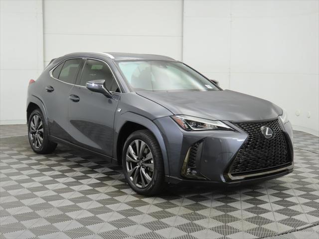 used 2022 Lexus UX 200 car, priced at $28,897