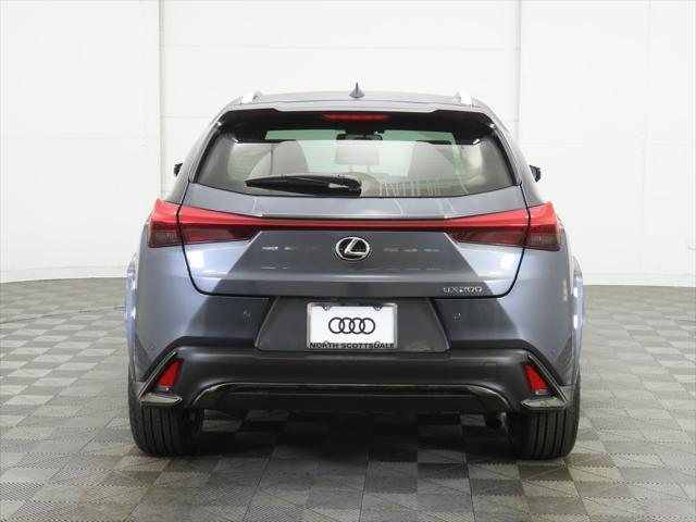 used 2022 Lexus UX 200 car, priced at $28,897