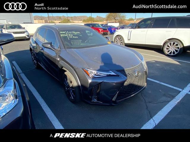 used 2022 Lexus UX 200 car, priced at $29,823