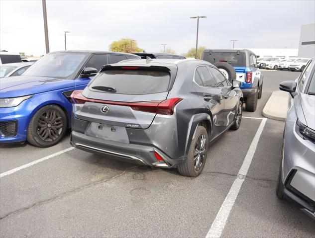 used 2022 Lexus UX 200 car, priced at $29,823