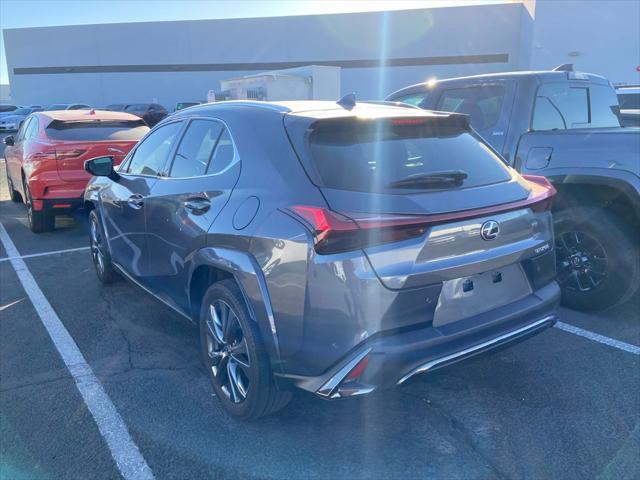 used 2022 Lexus UX 200 car, priced at $29,823