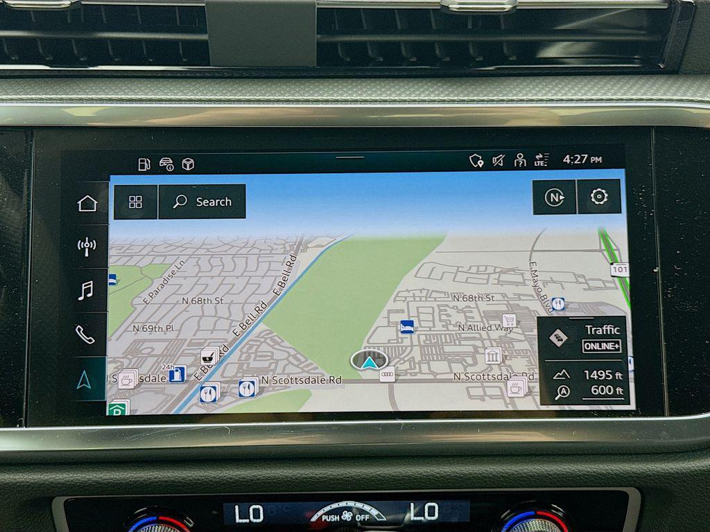 new 2025 Audi Q3 car, priced at $49,075