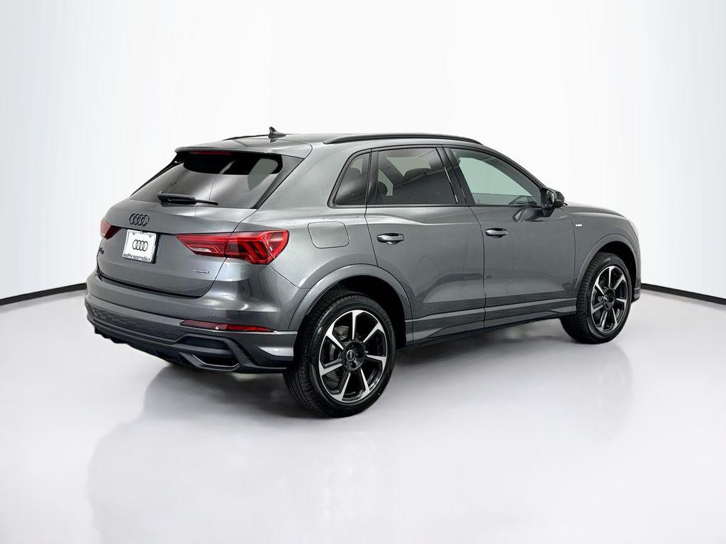 new 2025 Audi Q3 car, priced at $49,075