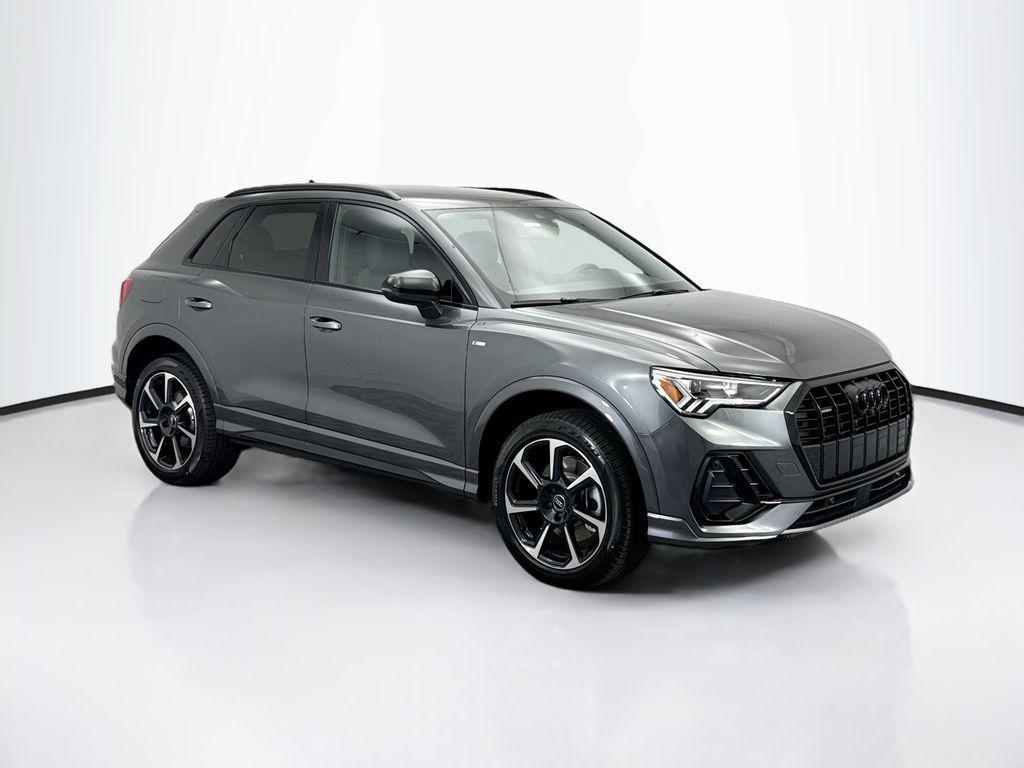 new 2025 Audi Q3 car, priced at $49,075