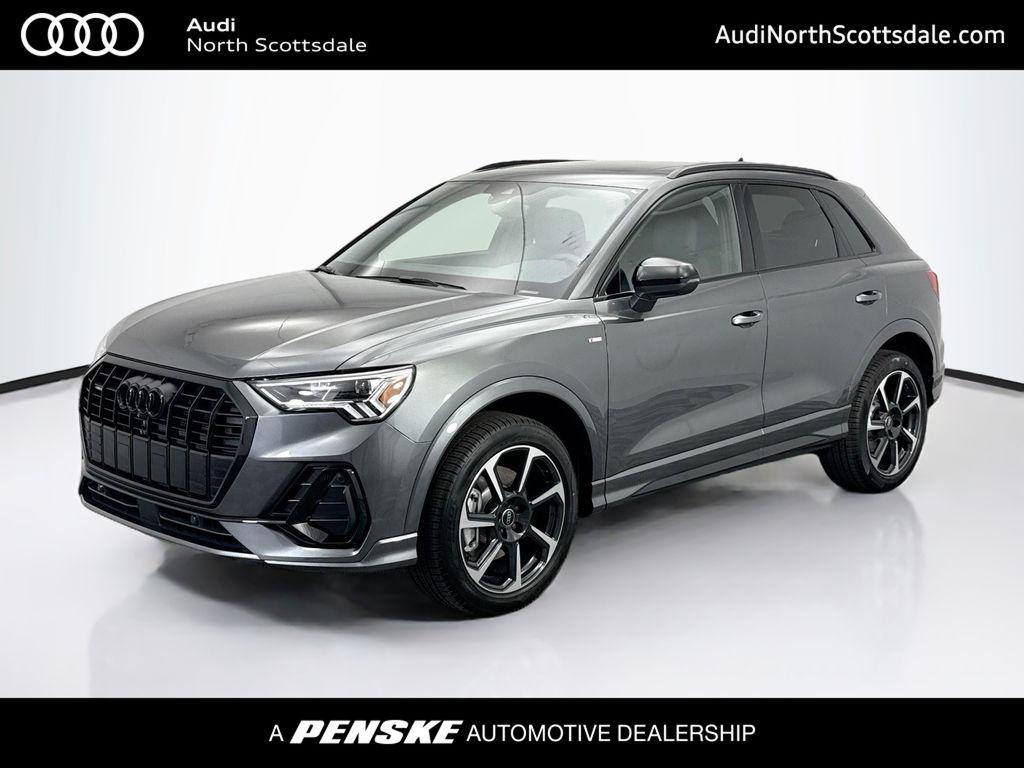 new 2025 Audi Q3 car, priced at $49,075