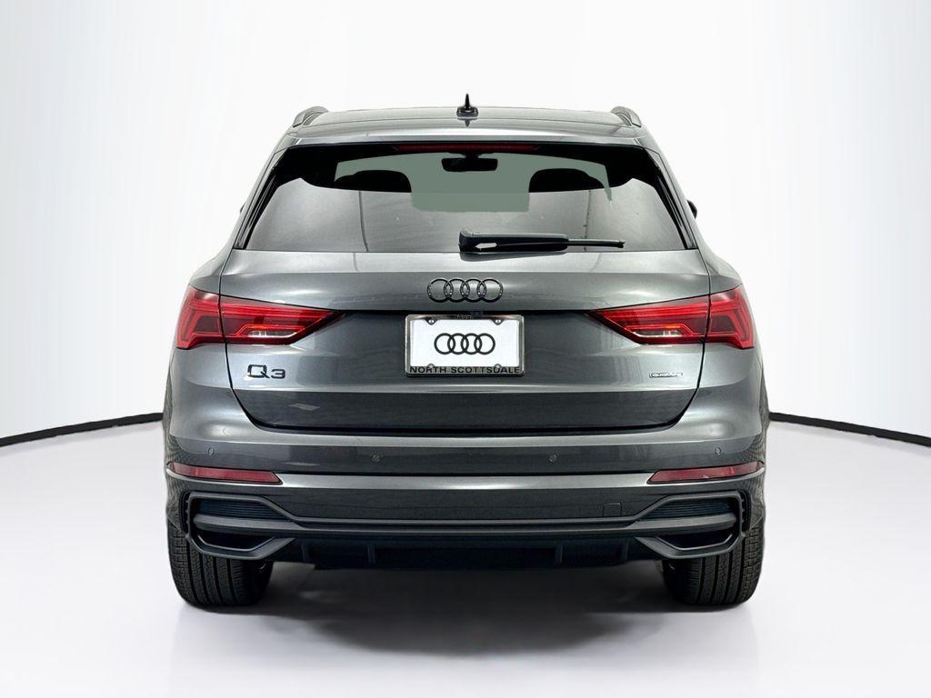 new 2025 Audi Q3 car, priced at $49,075