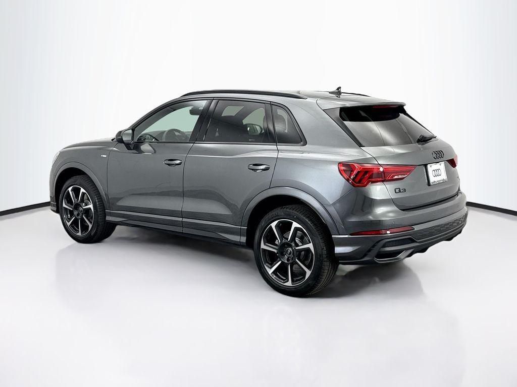 new 2025 Audi Q3 car, priced at $49,075
