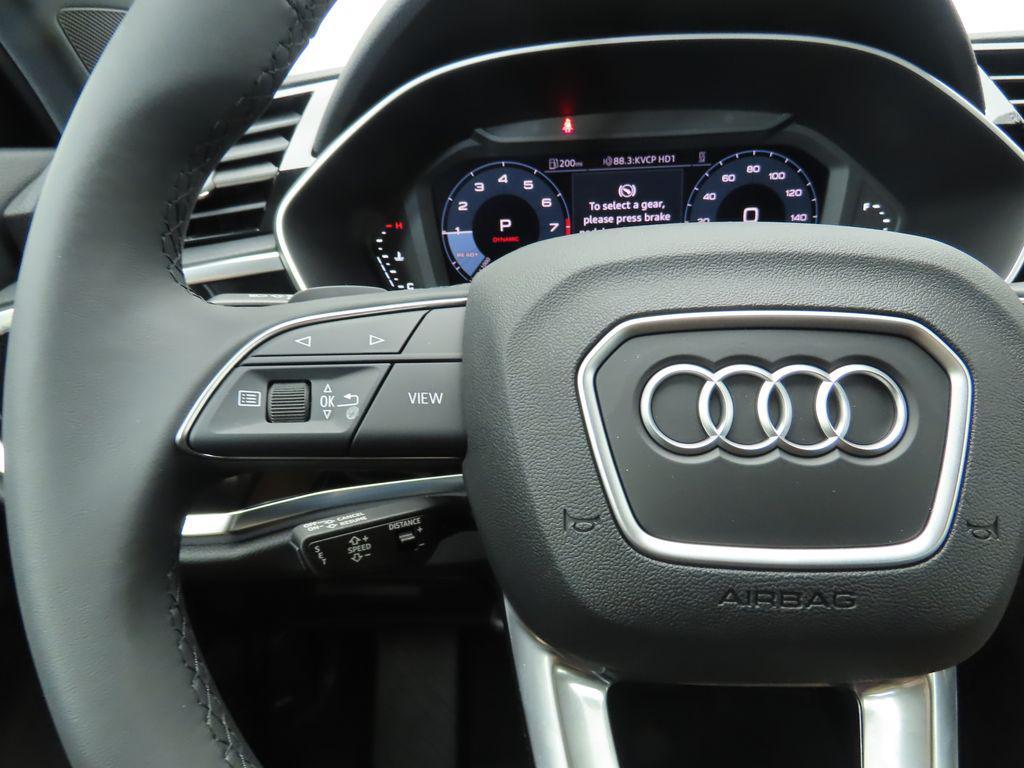 used 2025 Audi Q3 car, priced at $35,919