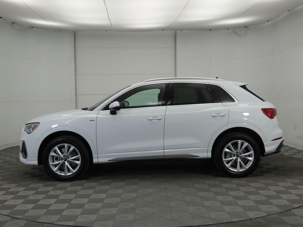used 2025 Audi Q3 car, priced at $35,919