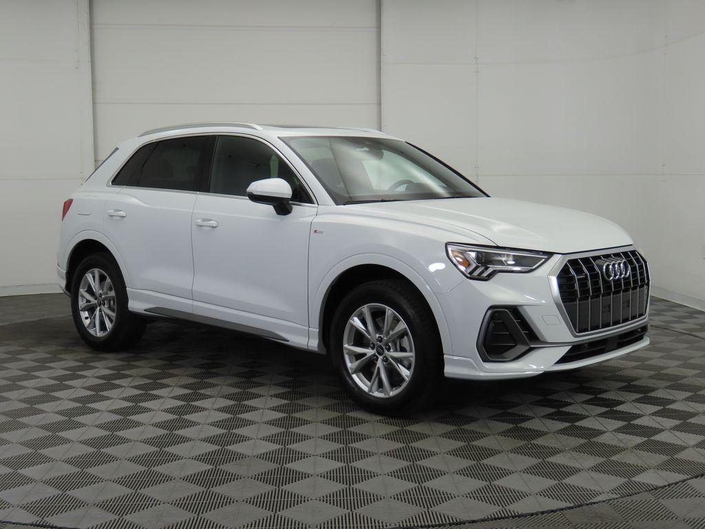 used 2025 Audi Q3 car, priced at $35,919