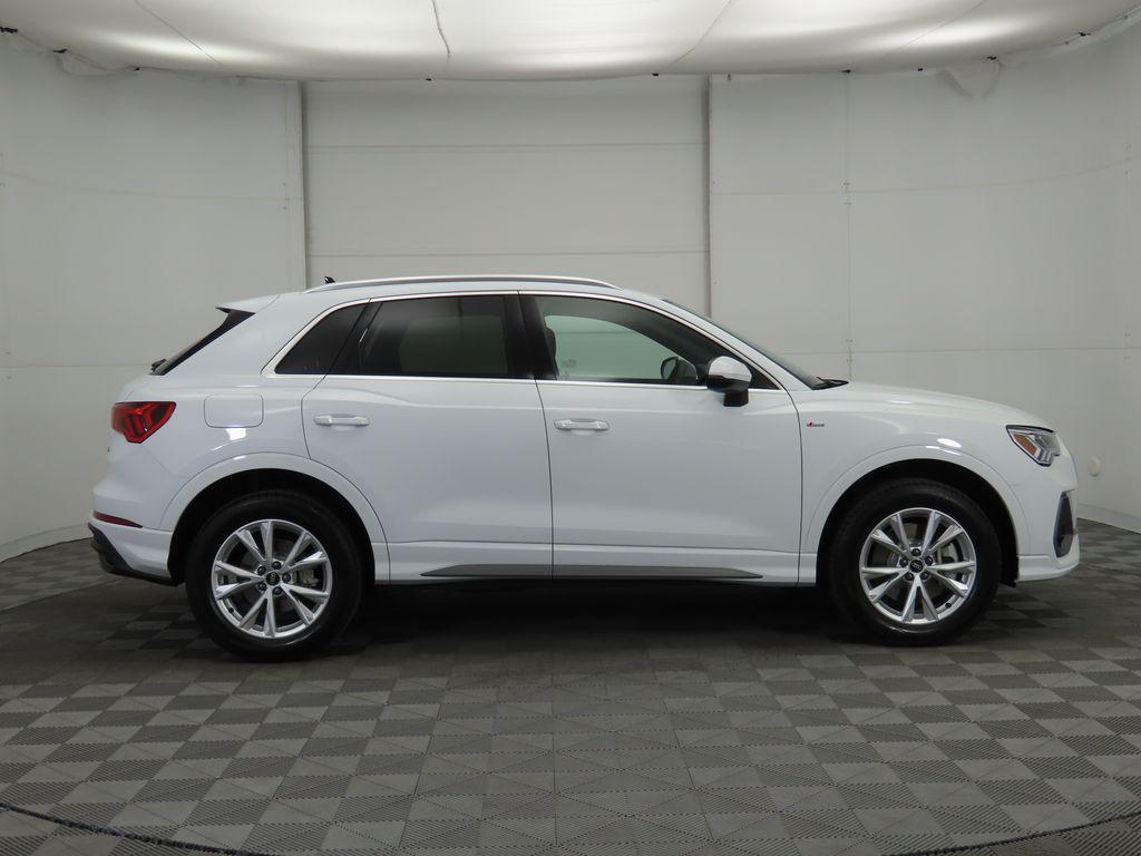 used 2025 Audi Q3 car, priced at $35,919