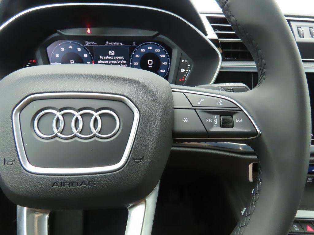 used 2025 Audi Q3 car, priced at $35,919