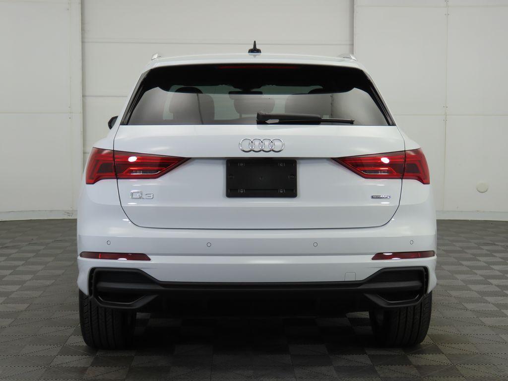 used 2025 Audi Q3 car, priced at $35,919