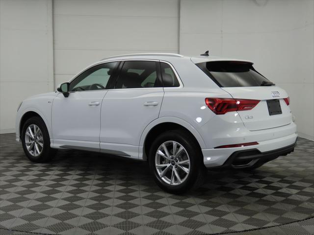 used 2025 Audi Q3 car