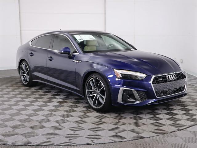 used 2024 Audi A5 Sportback car, priced at $57,785