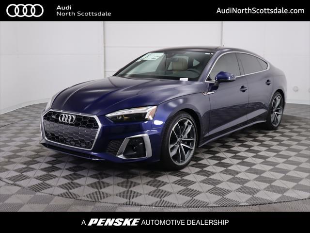 used 2024 Audi A5 Sportback car, priced at $57,785