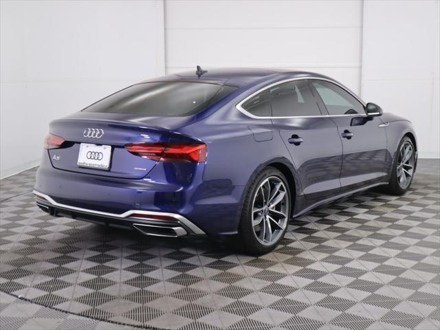 used 2024 Audi A5 Sportback car, priced at $57,785