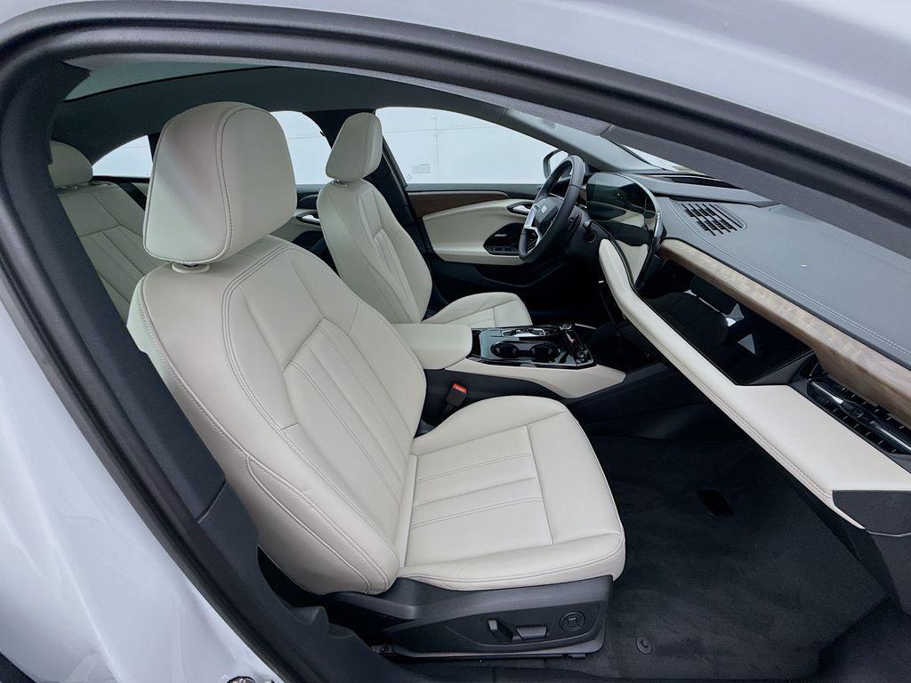 new 2025 Audi A6 e-tron car, priced at $71,985