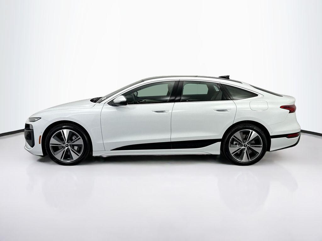 new 2025 Audi A6 e-tron car, priced at $71,985