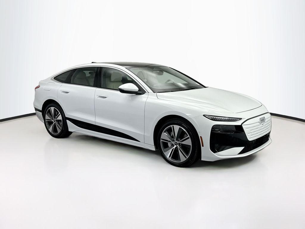 new 2025 Audi A6 e-tron car, priced at $71,985