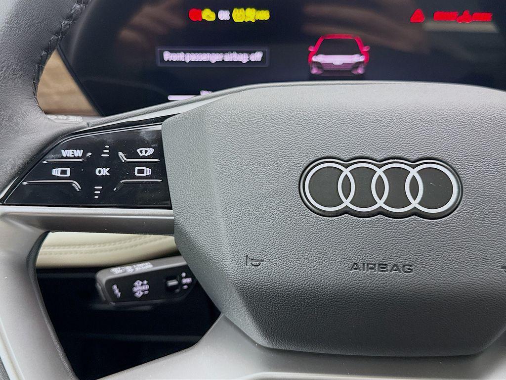 new 2025 Audi A6 e-tron car, priced at $71,985