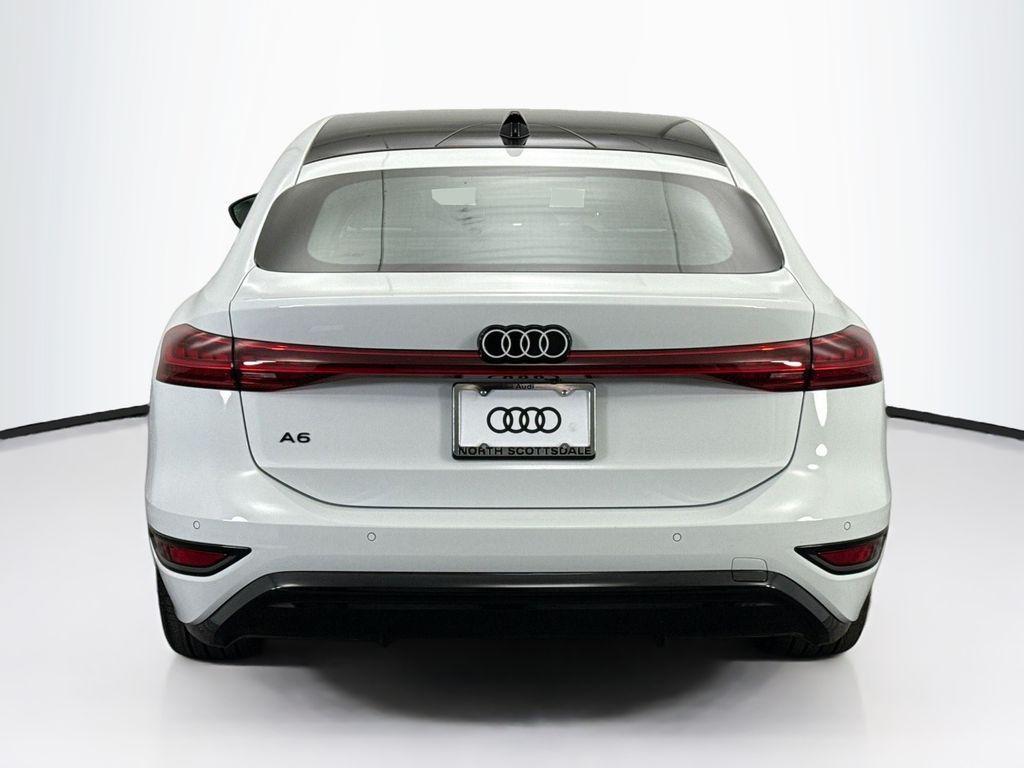 new 2025 Audi A6 e-tron car, priced at $71,985