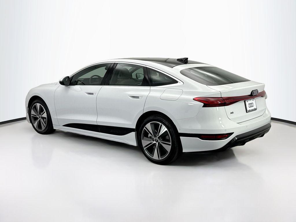 new 2025 Audi A6 e-tron car, priced at $71,985