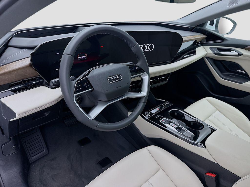 new 2025 Audi A6 e-tron car, priced at $71,985