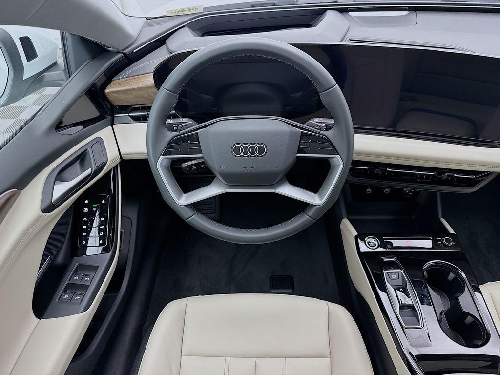 new 2025 Audi A6 e-tron car, priced at $71,985