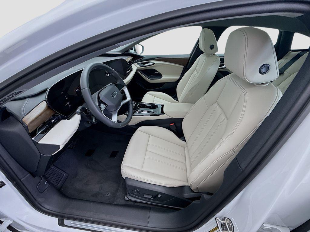 new 2025 Audi A6 e-tron car, priced at $71,985