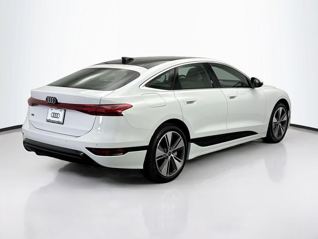 new 2025 Audi A6 e-tron car, priced at $71,985