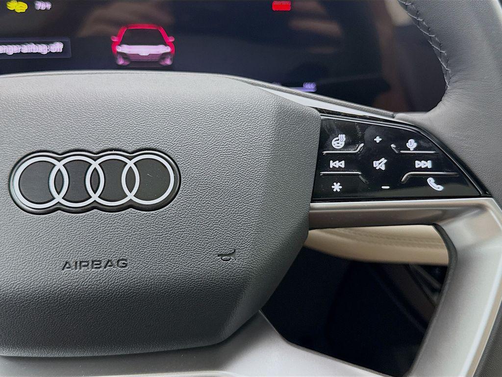 new 2025 Audi A6 e-tron car, priced at $71,985