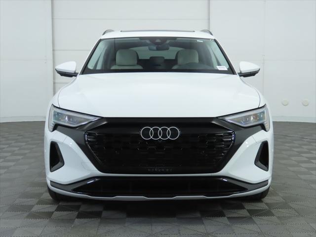 new 2024 Audi Q8 e-tron car, priced at $92,035