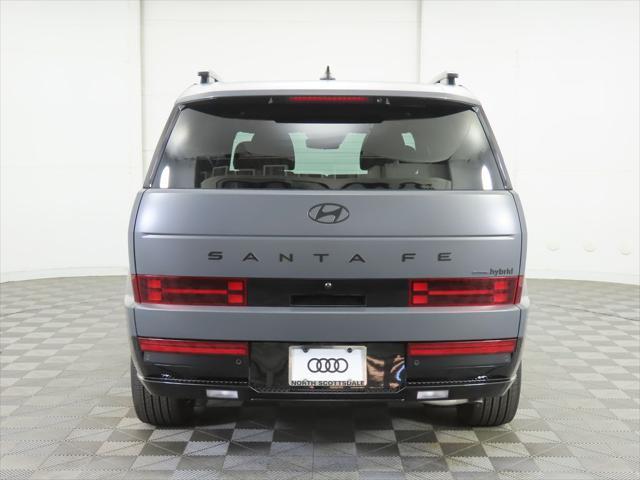 used 2025 Hyundai SANTA FE HEV car, priced at $44,387