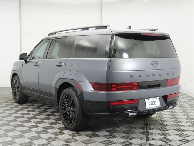 used 2025 Hyundai SANTA FE HEV car, priced at $44,387