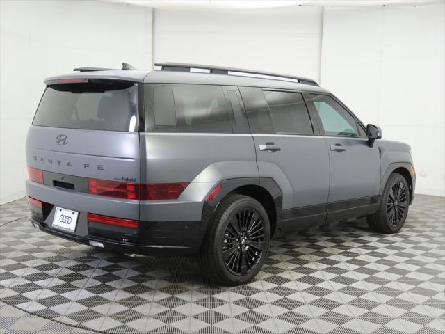 used 2025 Hyundai SANTA FE HEV car, priced at $44,387