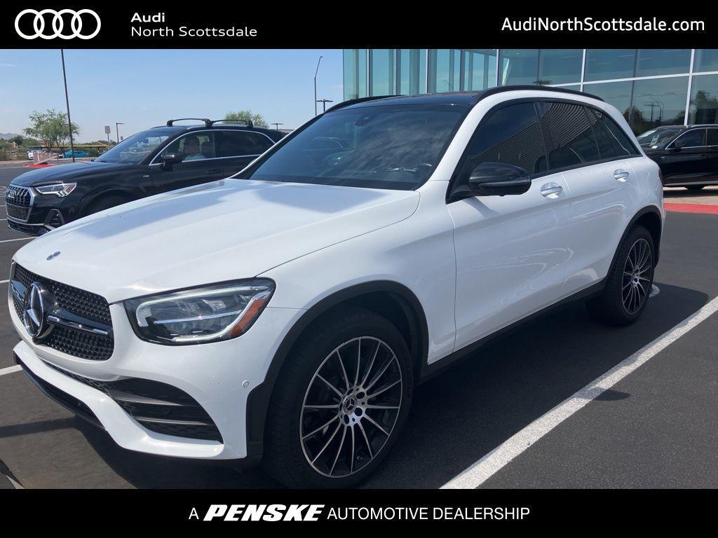 used 2021 Mercedes-Benz GLC 300 car, priced at $27,437