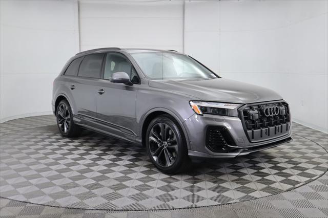 new 2025 Audi Q7 car, priced at $83,695