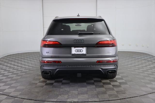 new 2025 Audi Q7 car, priced at $83,695