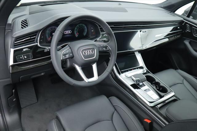 new 2025 Audi Q7 car, priced at $83,695