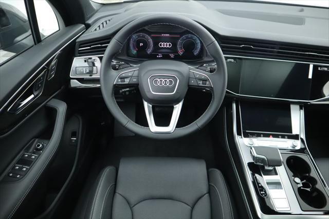 new 2025 Audi Q7 car, priced at $83,695